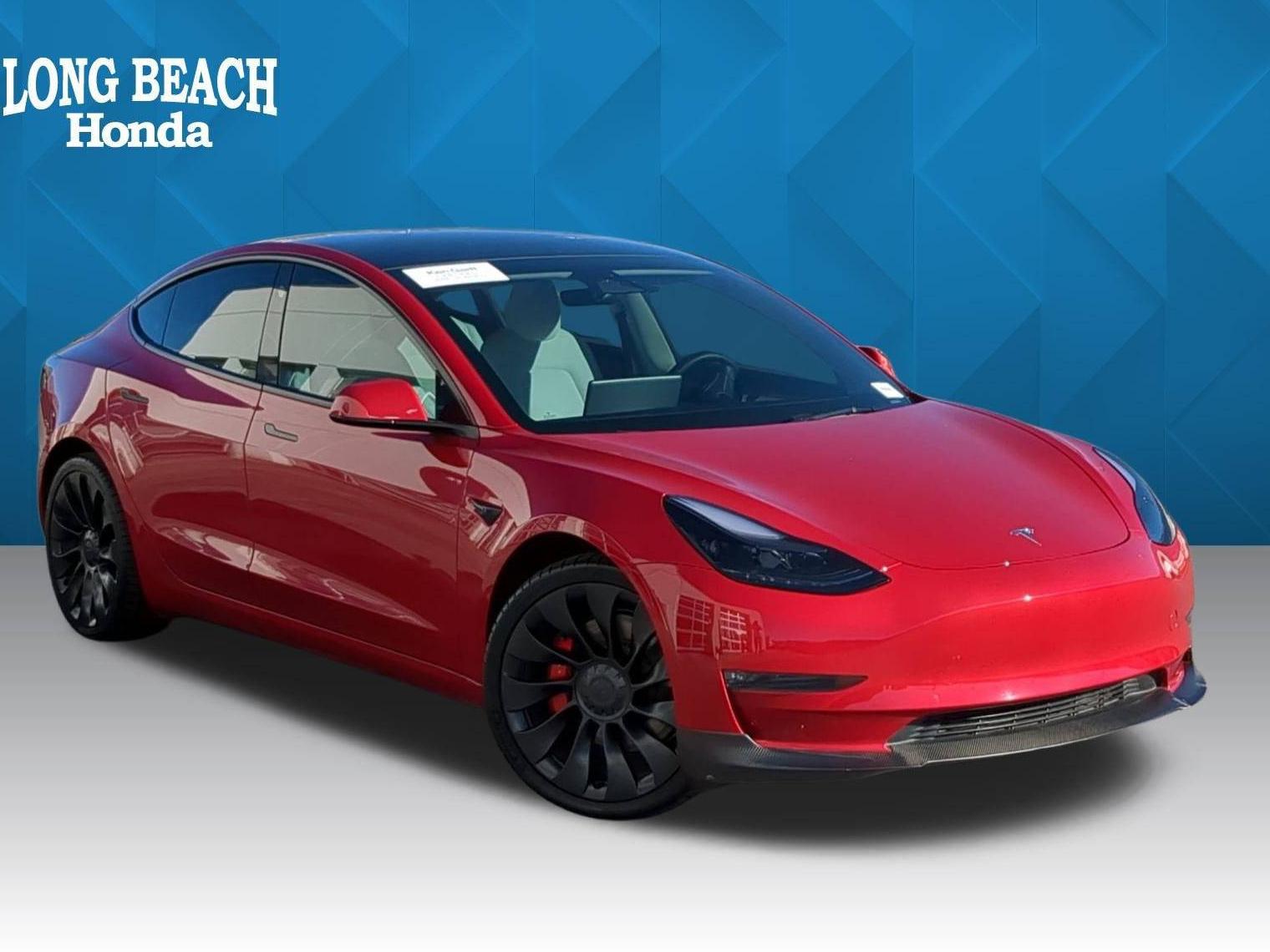 TESLA MODEL 3 2023 5YJ3E1EC2PF407871 image